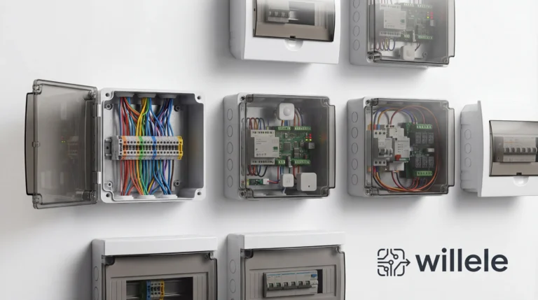 Junction Boxes Smart Home Installation - willele