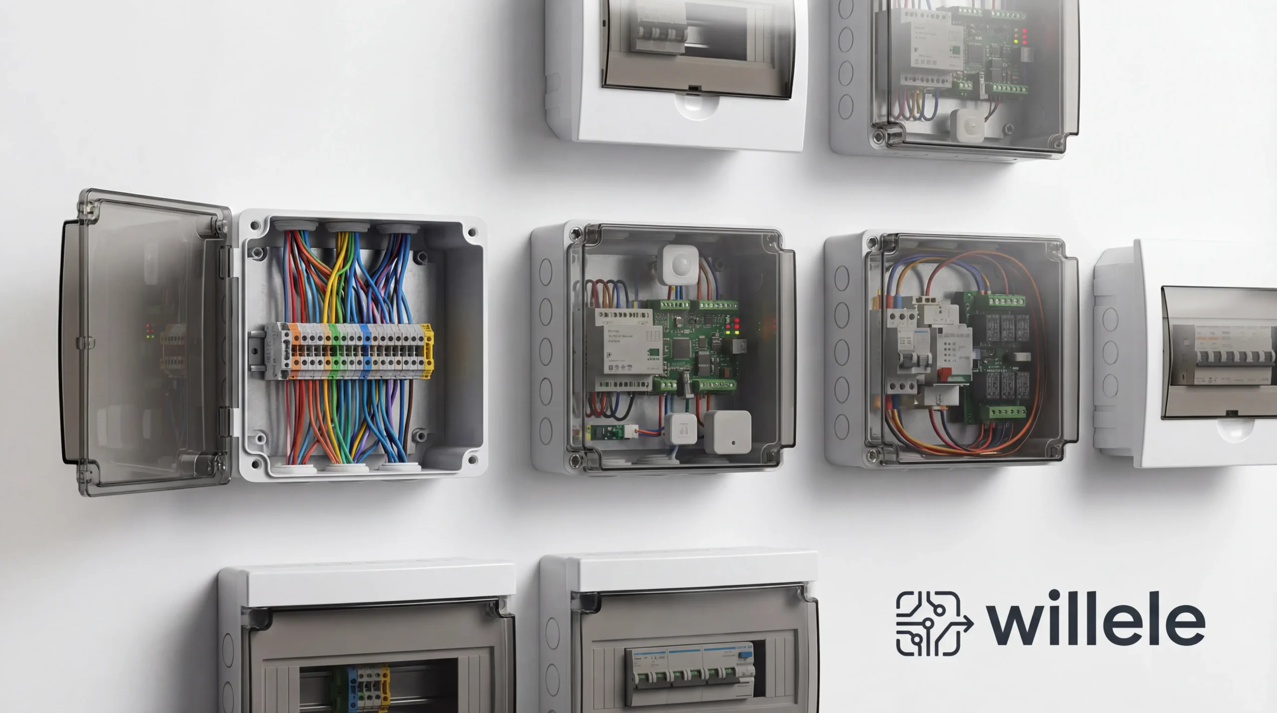 Junction Boxes Smart Home Installation - willele