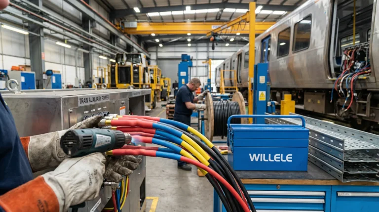 WILLELE Heat Shrinkable Tube Railway Application