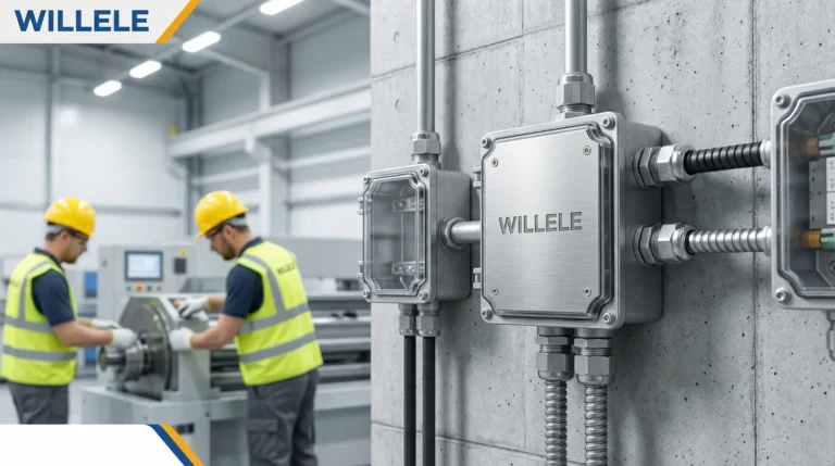 Waterproof Junction Boxes Manufacturing Application