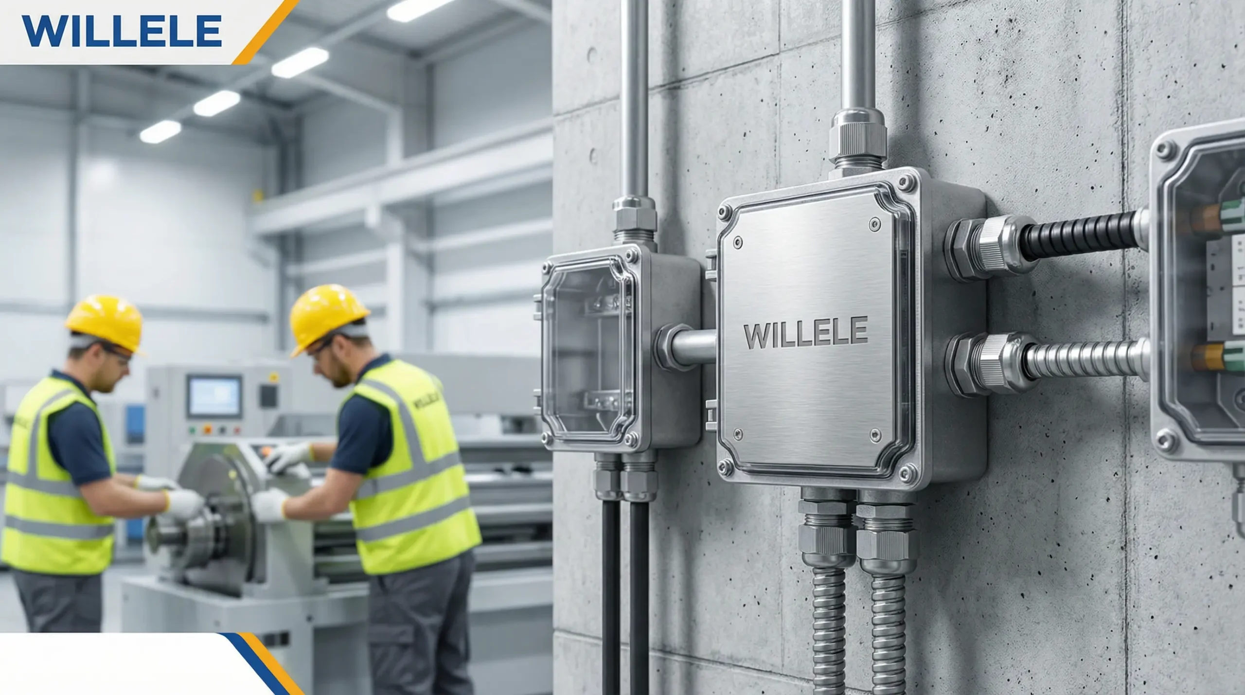 Waterproof Junction Boxes Manufacturing Application
