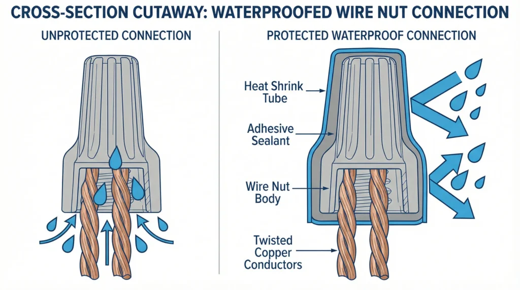 Waterproofing Technical Diagram