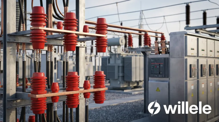 Willele Busbar Insulators - Industrial Application