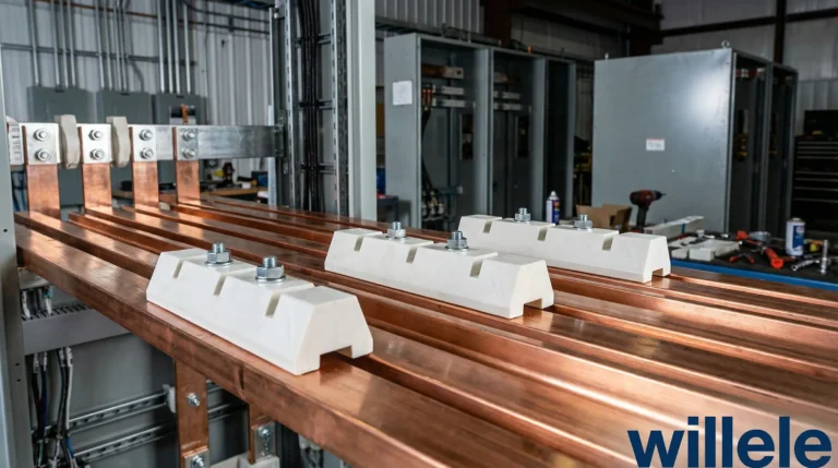 Willele Busbar Insulators Industrial Installation