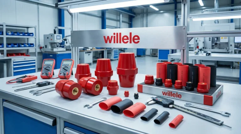 Willele Busbar Insulators Industrial Photo