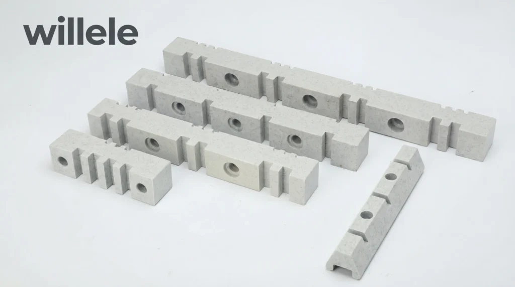 Willele Busbar Insulators Product Shot