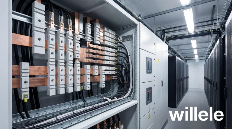 Willele Busbar Insulators in Data Center