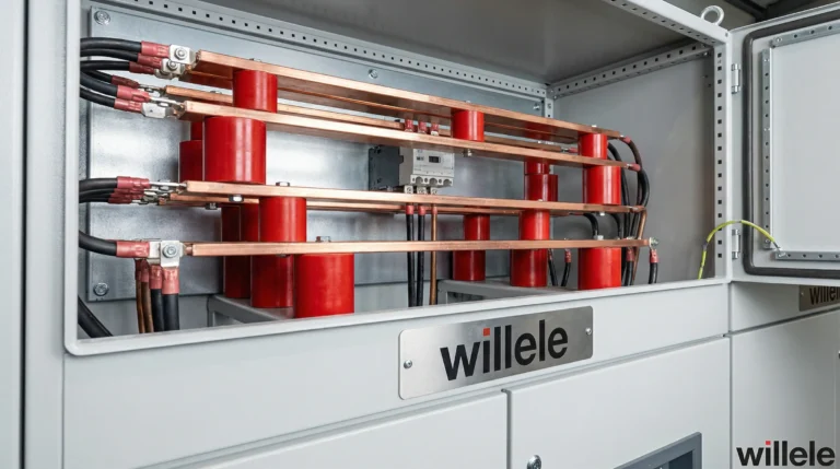 Willele Busbar Insulators in MCC Installation