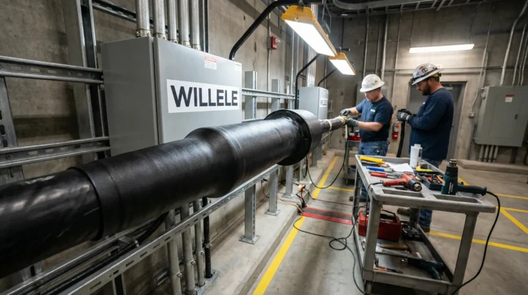 Willele Heat Shrink Sleeve Industrial Photo
