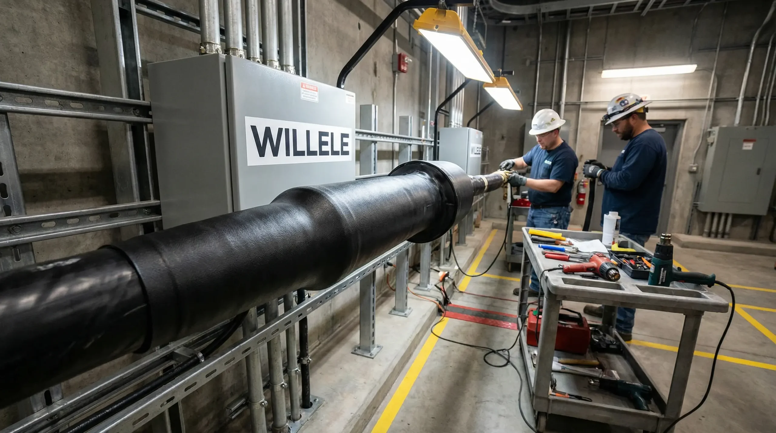 Willele Heat Shrink Sleeve Industrial Photo