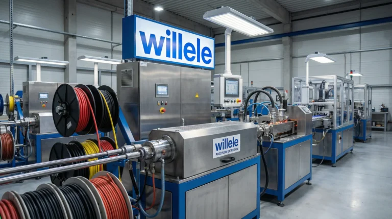 Willele Heat Shrink Tube Manufacturing Equipment