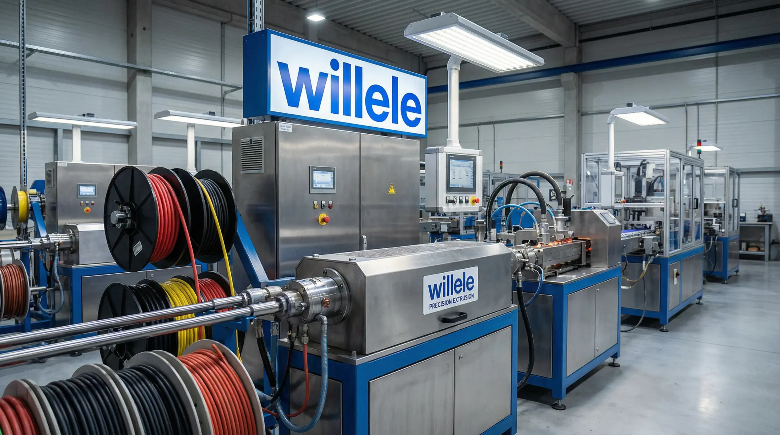 Willele Heat Shrink Tube Manufacturing Equipment