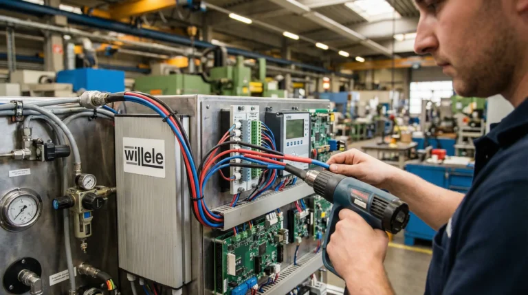Willele Heat Shrinkable Tubes Industrial Application