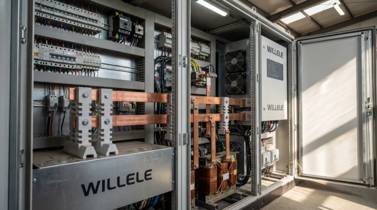 Willele Insulators in Real Installation