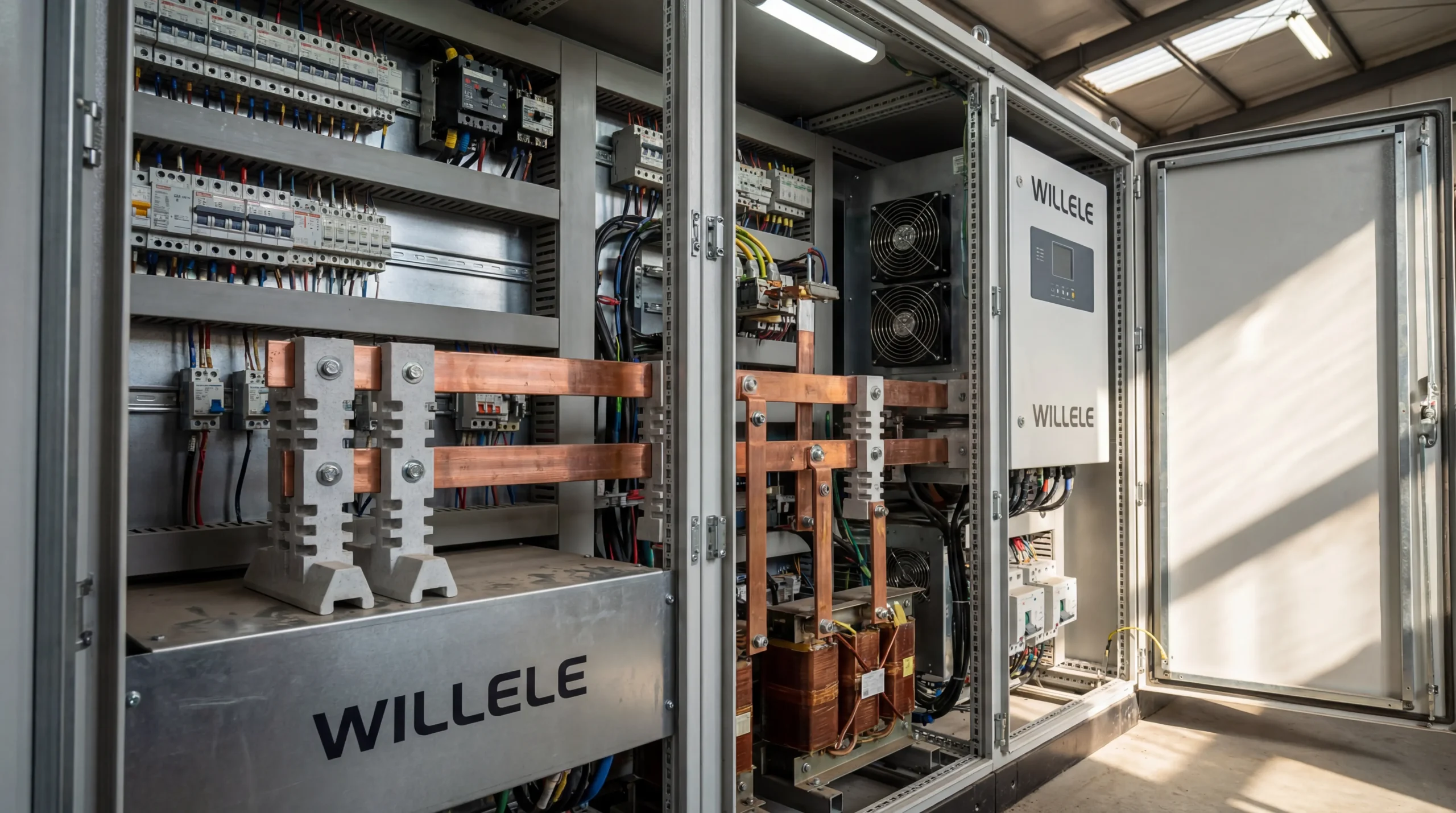Willele Insulators in Real Installation