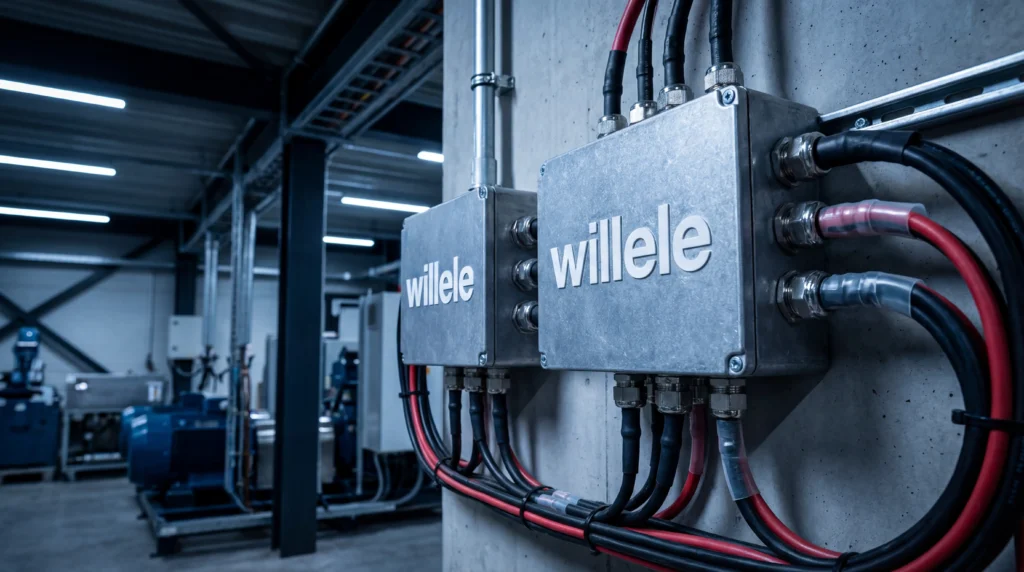 Willele Junction Box Product Detail