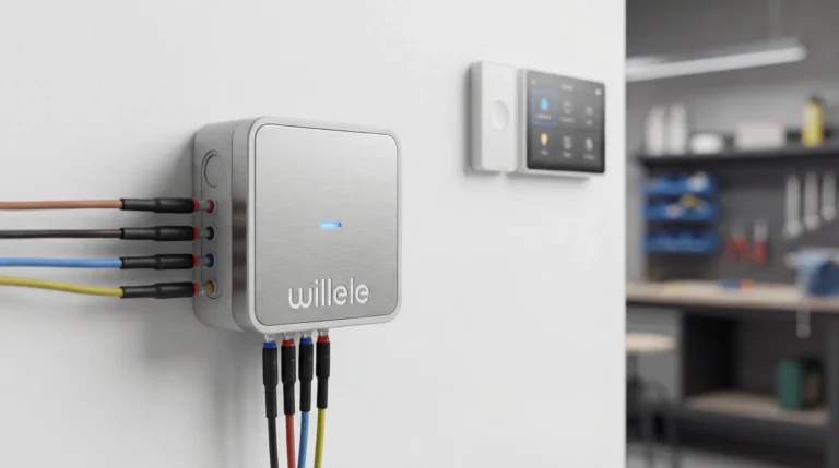 Willele Junction Box Smart Home Integration