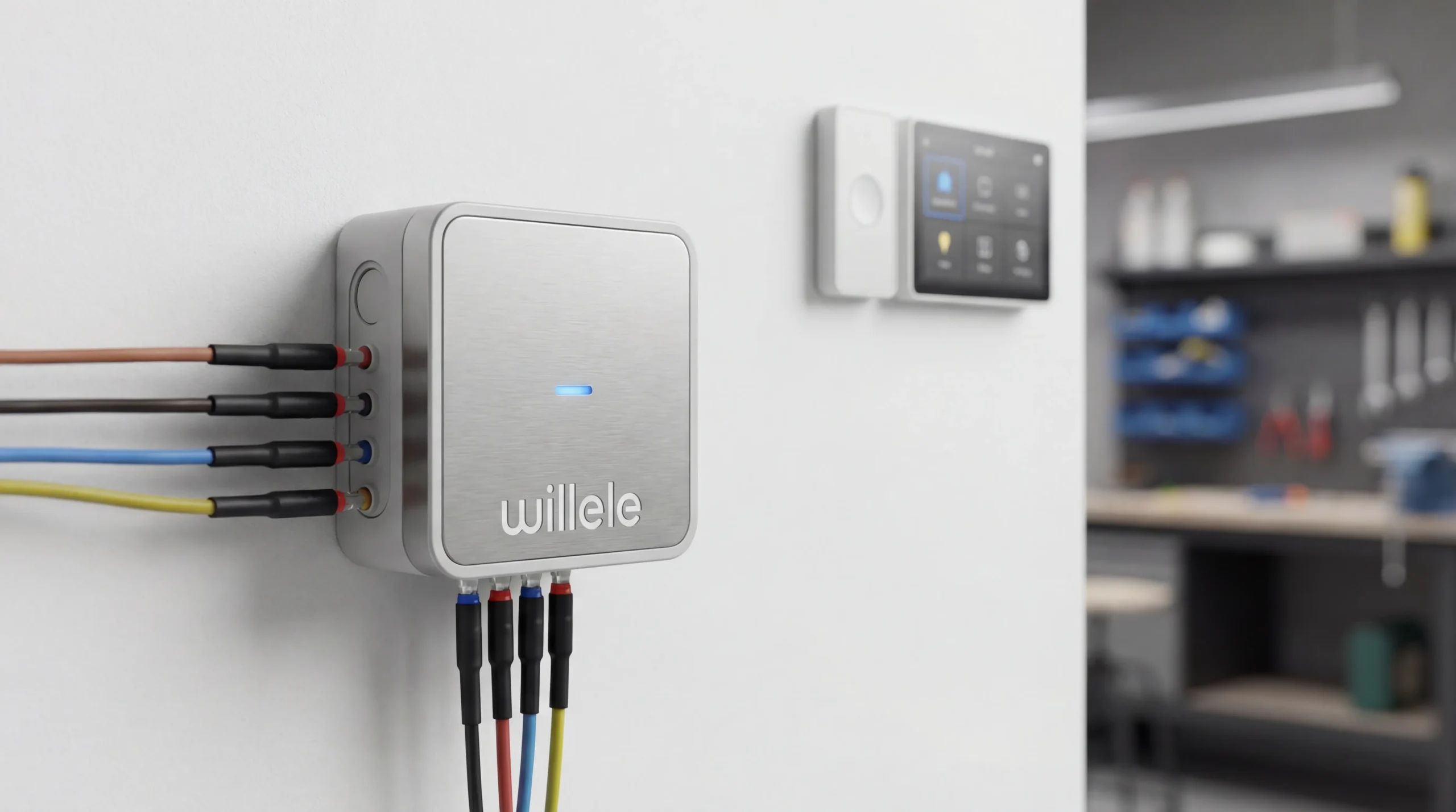 Willele Junction Box Smart Home Integration