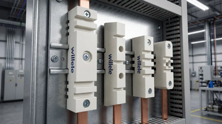 Willele Low Voltage Busbar Insulators - Industrial Installation