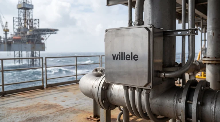 Willele Marine Junction Box Offshore Installation