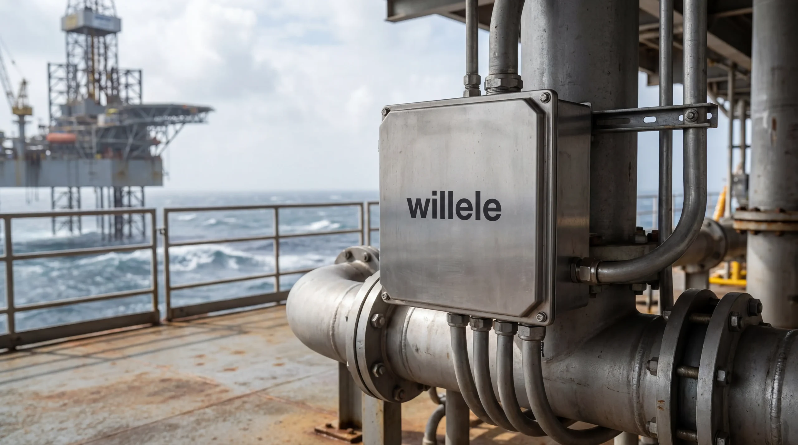 Willele Marine Junction Box Offshore Installation
