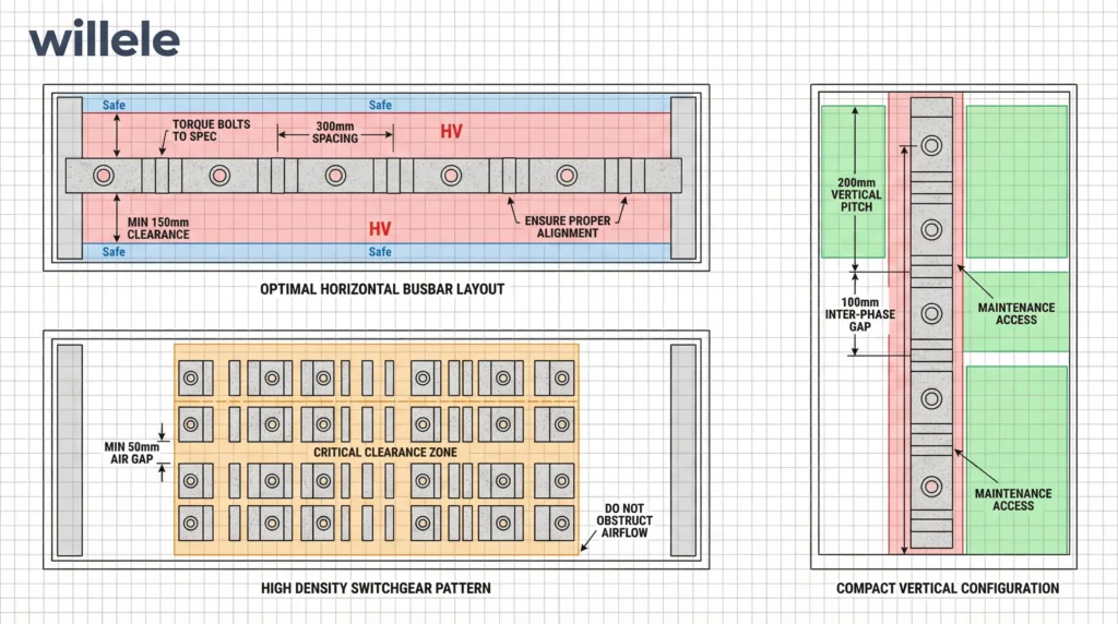 Willele Optimal Insulator Placement Schematic