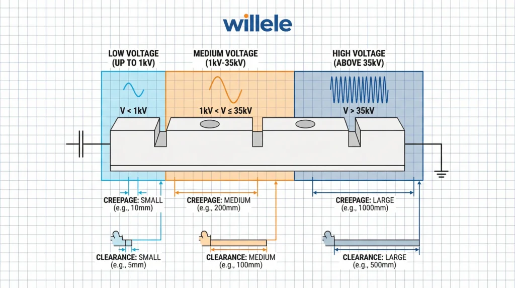 Willele Voltage Rating Classification Schematic