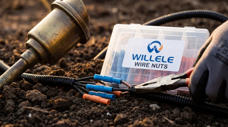 Willele Waterproof Wire Nuts - Industrial Product Photo