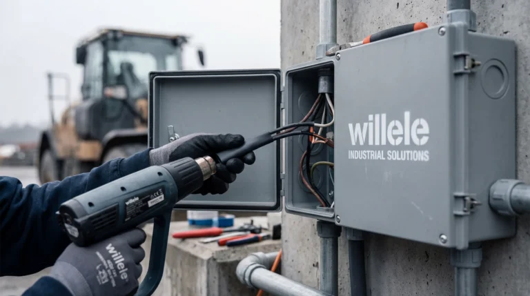 Willele Weatherproof Junction Box Installation