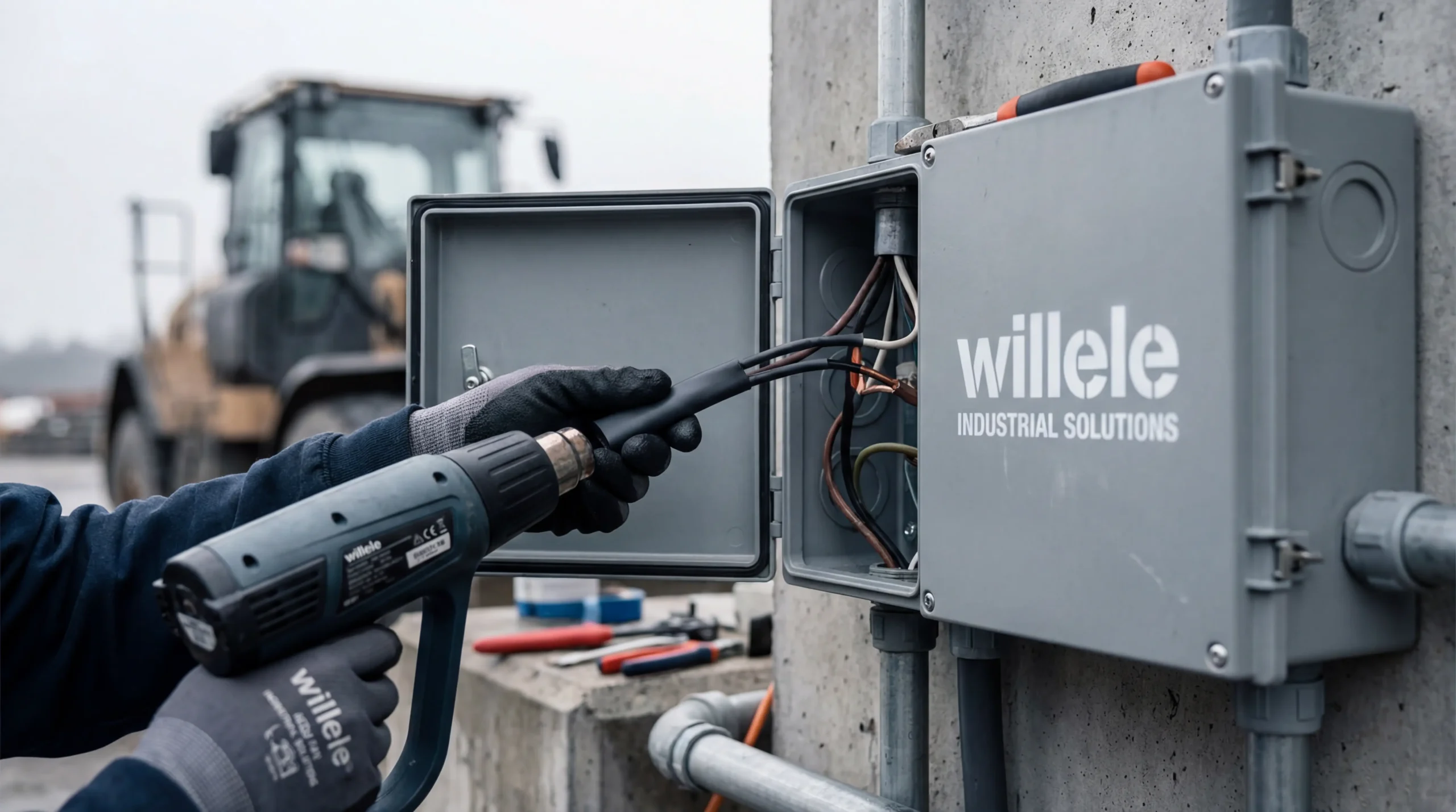 Willele Weatherproof Junction Box Installation