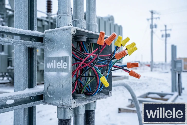 Winterized Electrical Connections - willele Industrial Photo