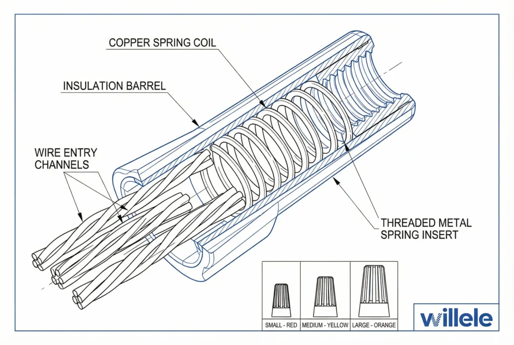 Wire Nut Technical Diagram