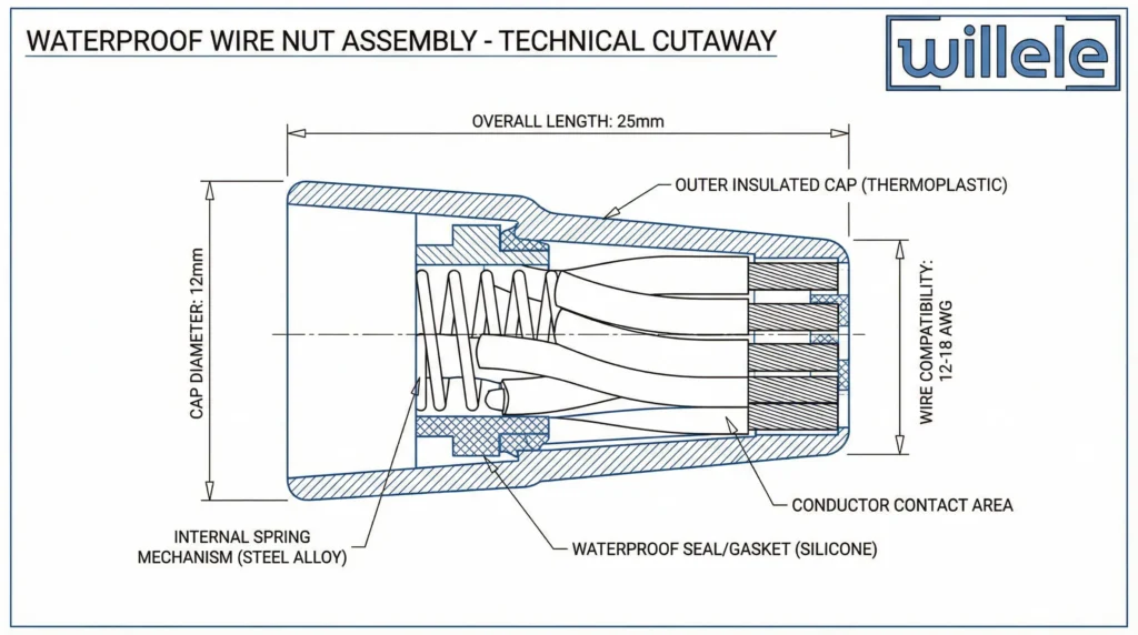 Wire Nut Technical Diagram (2)