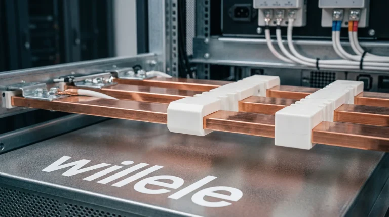 willele Data Center Busbar Insulators - Industrial Photo
