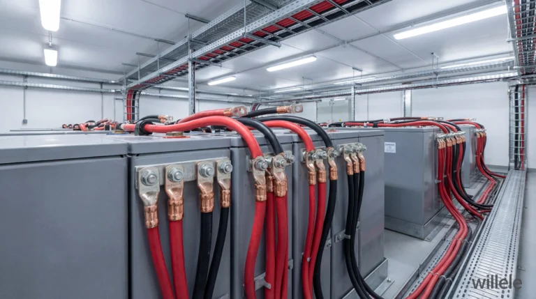 Battery Bank Cable Lug Installation - willele