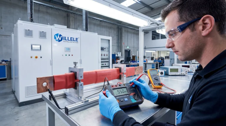 Busbar Insulator Testing Equipment - Willele Electric