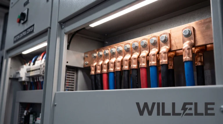 Cable Lugs Industrial Installation - Willele