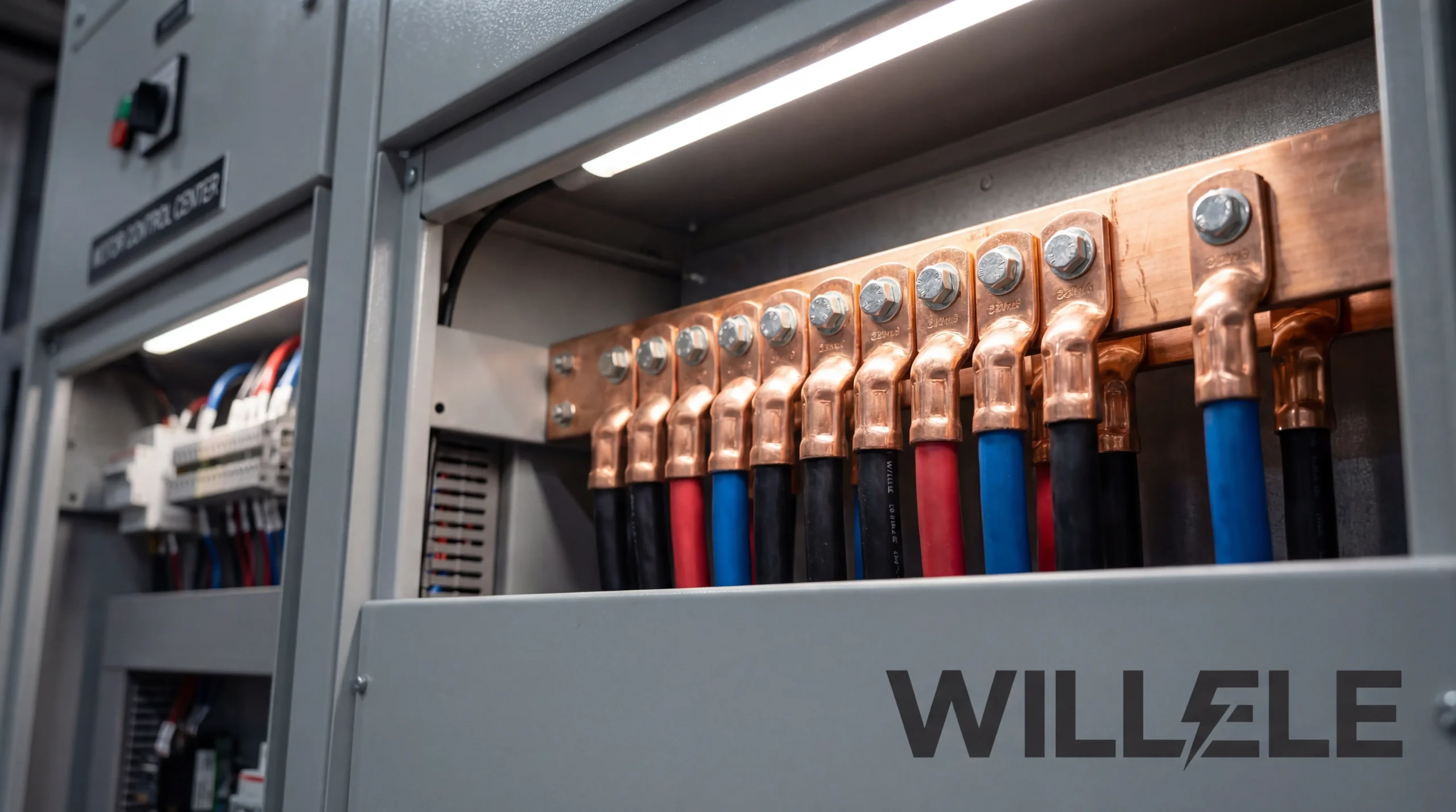 Cable Lugs Industrial Installation - Willele