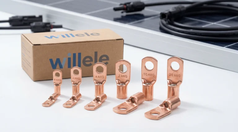 Cable Lugs for Solar Panel Installation - willele Product Photo