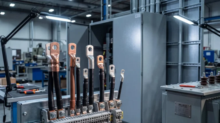 Industrial Cable Lugs Installation - Willele