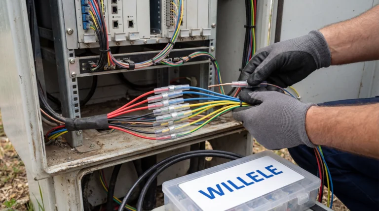 Waterproof Wire Nuts Installation - Willele Electric