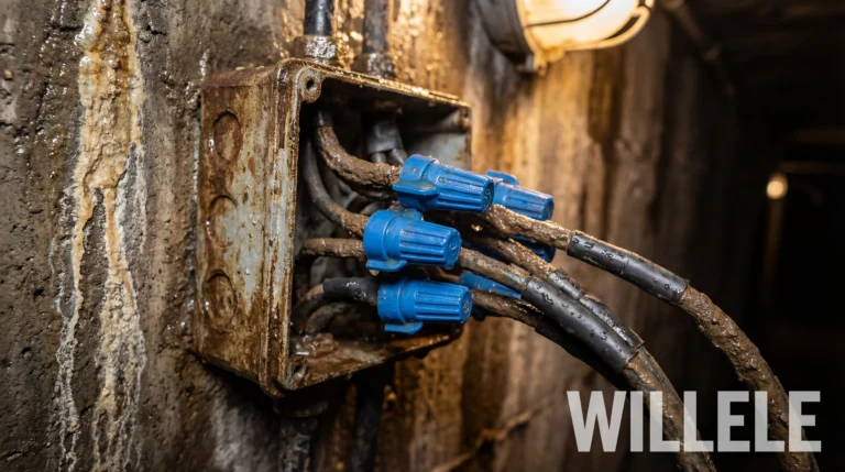 Waterproof Wire Nuts Mining Installation - WILLELE