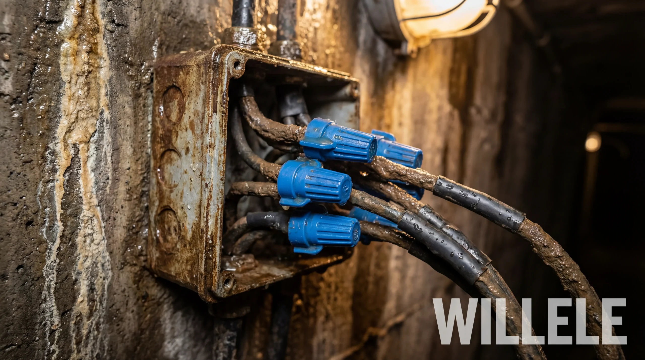 Waterproof Wire Nuts Mining Installation - WILLELE
