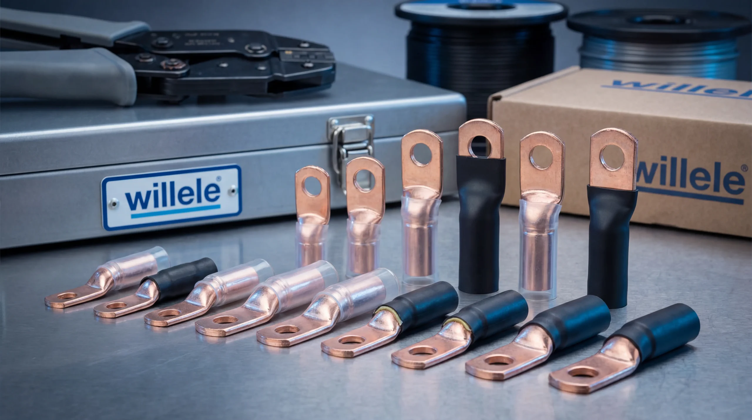 Willele Automotive Cable Lugs Industrial Photo