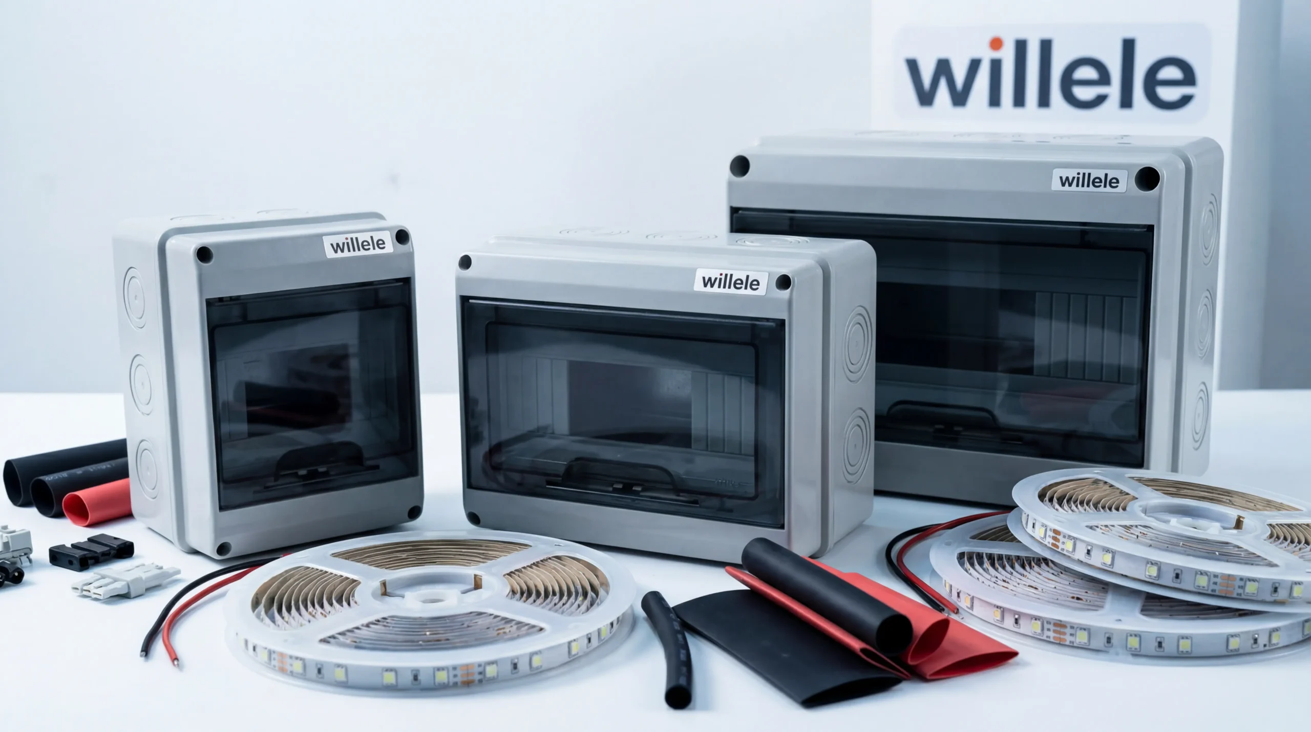Willele Junction Boxes for LED Strip Lighting