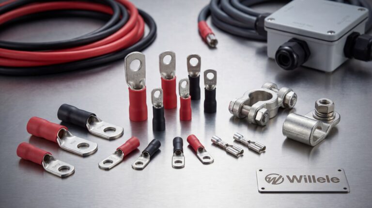 Marine Cable Lugs Industrial Photography - Willele