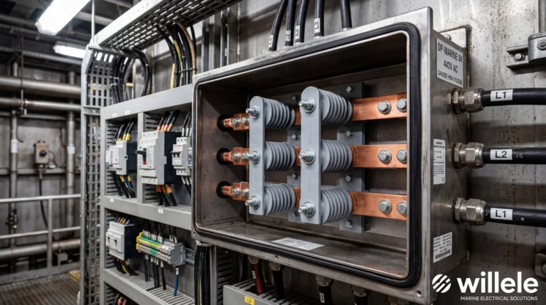Willele Busbar Insulators - Marine Installation