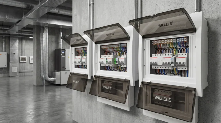 Willele HVAC Junction Boxes - Industrial Photography