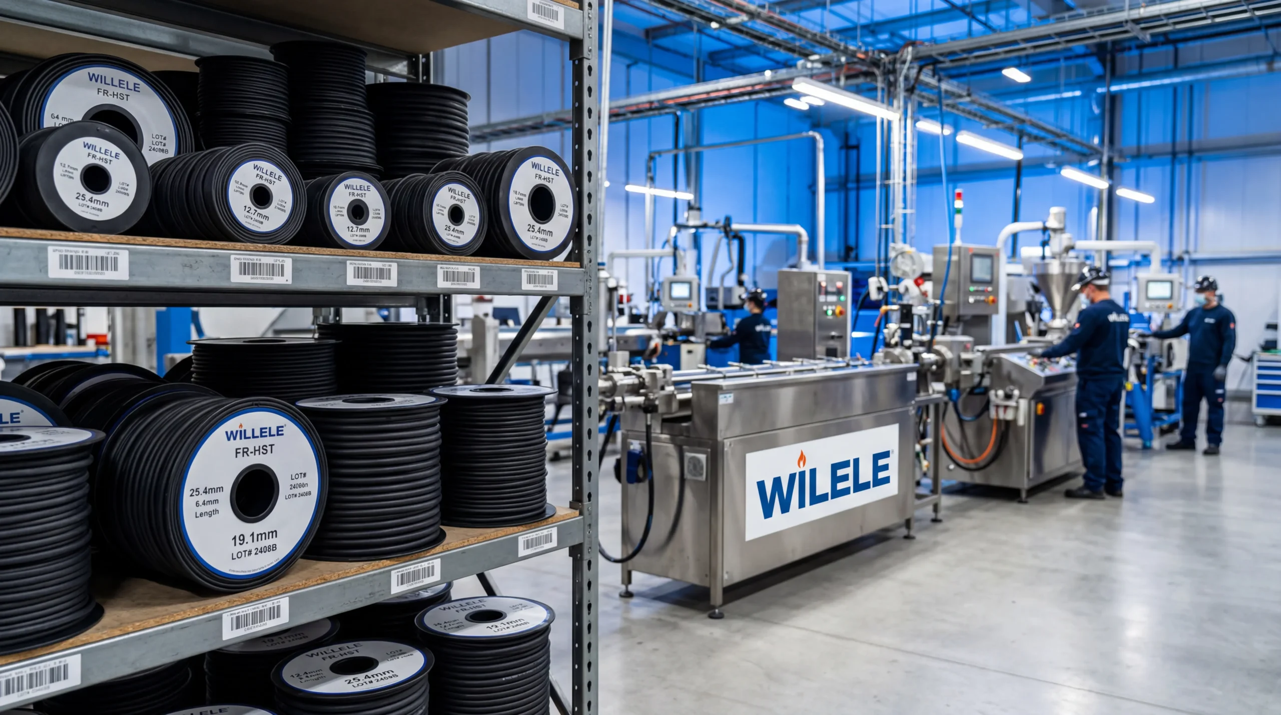 Willele Heat-Shrink Tubing Manufacturing Facility