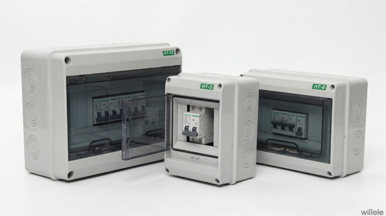 Willele Waterproof Junction Boxes - Industrial Product Photo